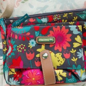 Lily bloom crossbody bag